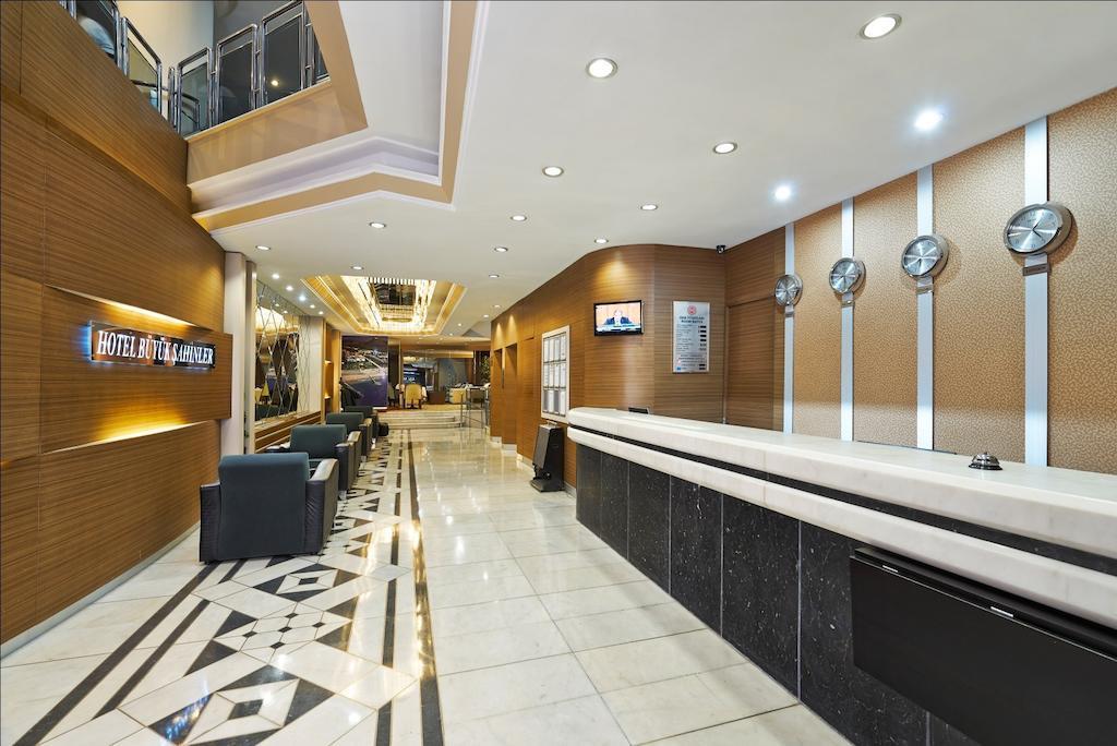 Hotel Buyuk Sahinler İstanbul Dış mekan fotoğraf